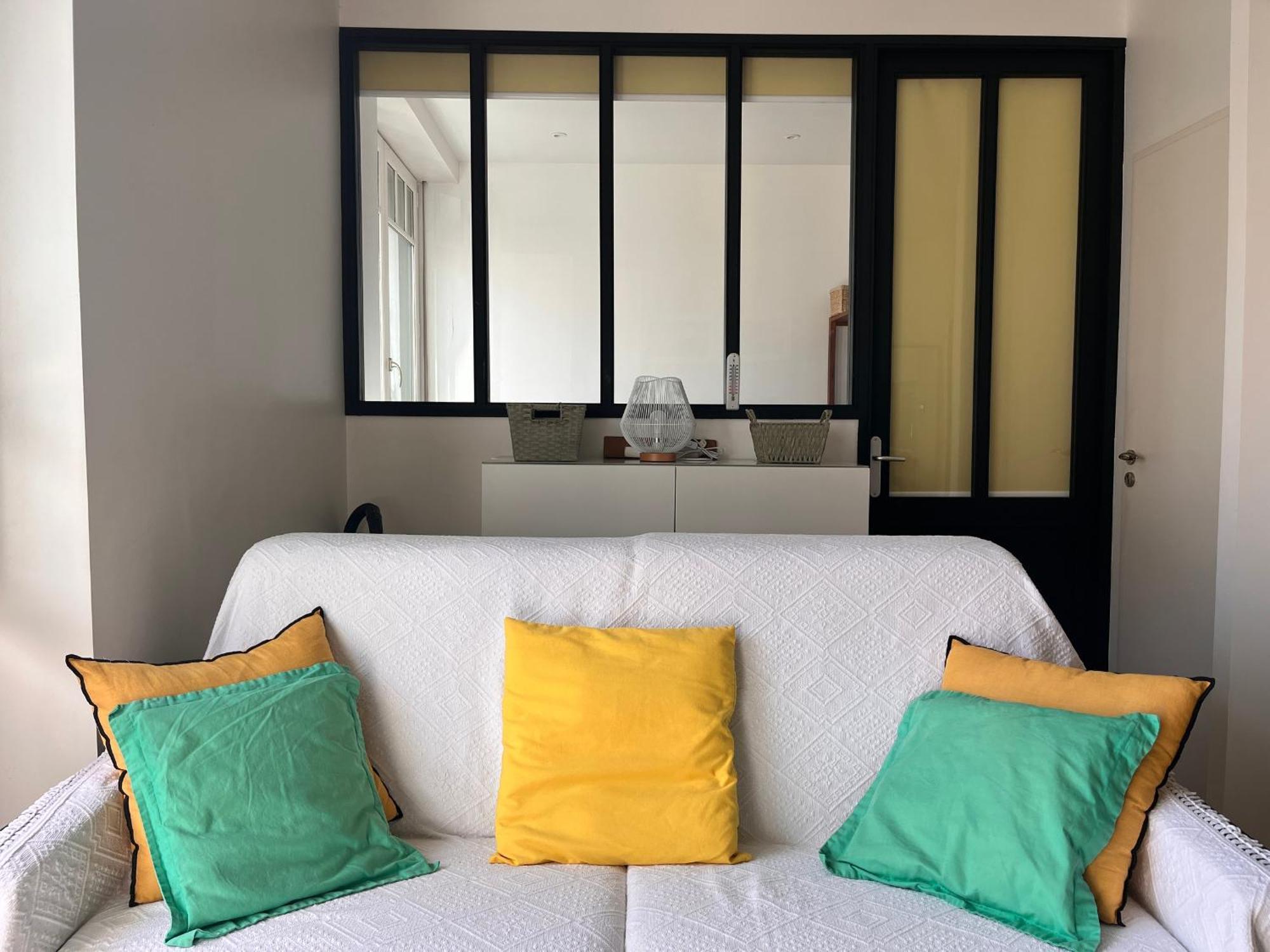 Appartement Lumineux 1 Chambre Au Coeur De Saint-Jean-De-Luz, Proche Plage Et Halles - Fr-1-239-890 Екстериор снимка