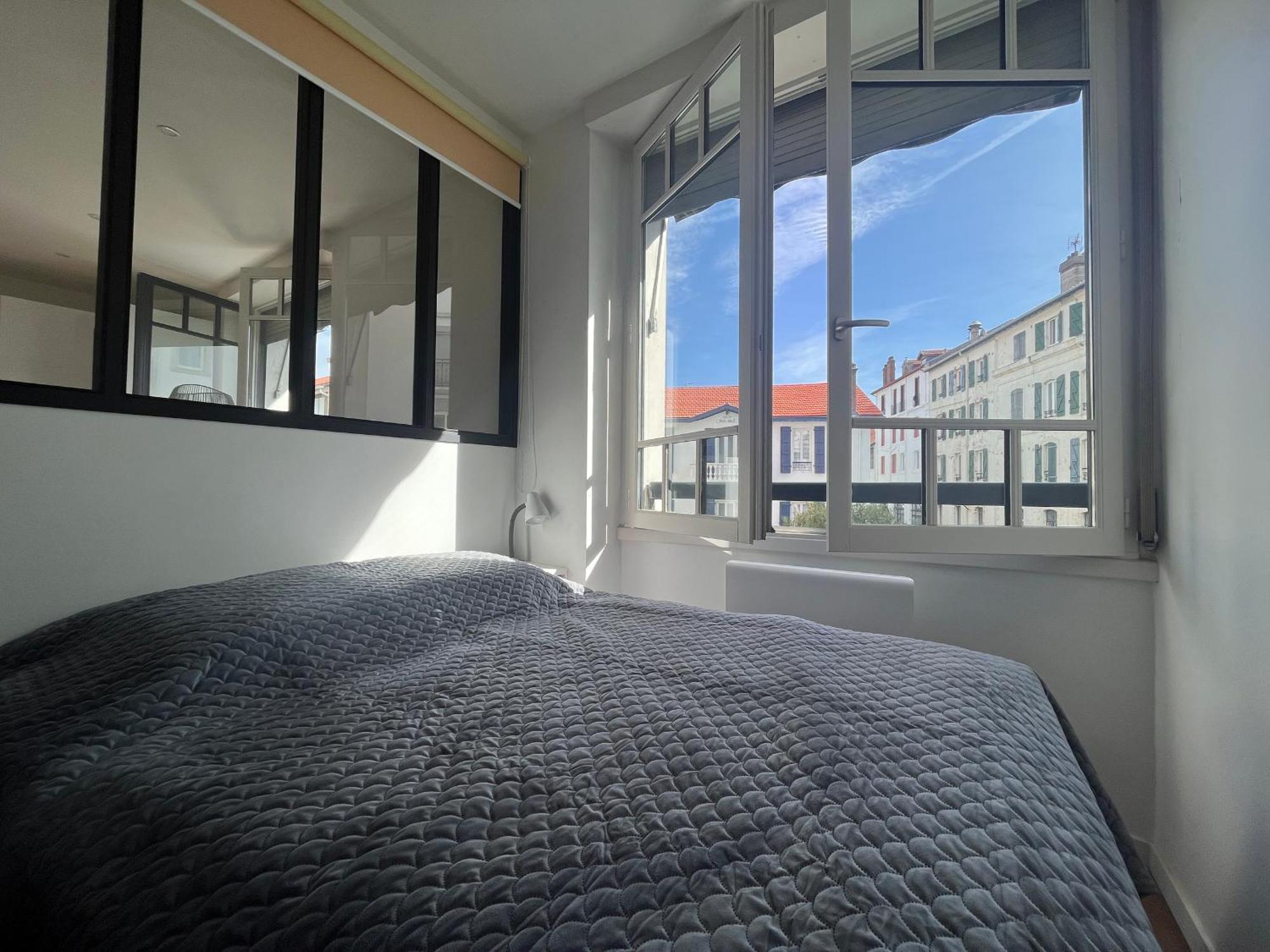 Appartement Lumineux 1 Chambre Au Coeur De Saint-Jean-De-Luz, Proche Plage Et Halles - Fr-1-239-890 Екстериор снимка
