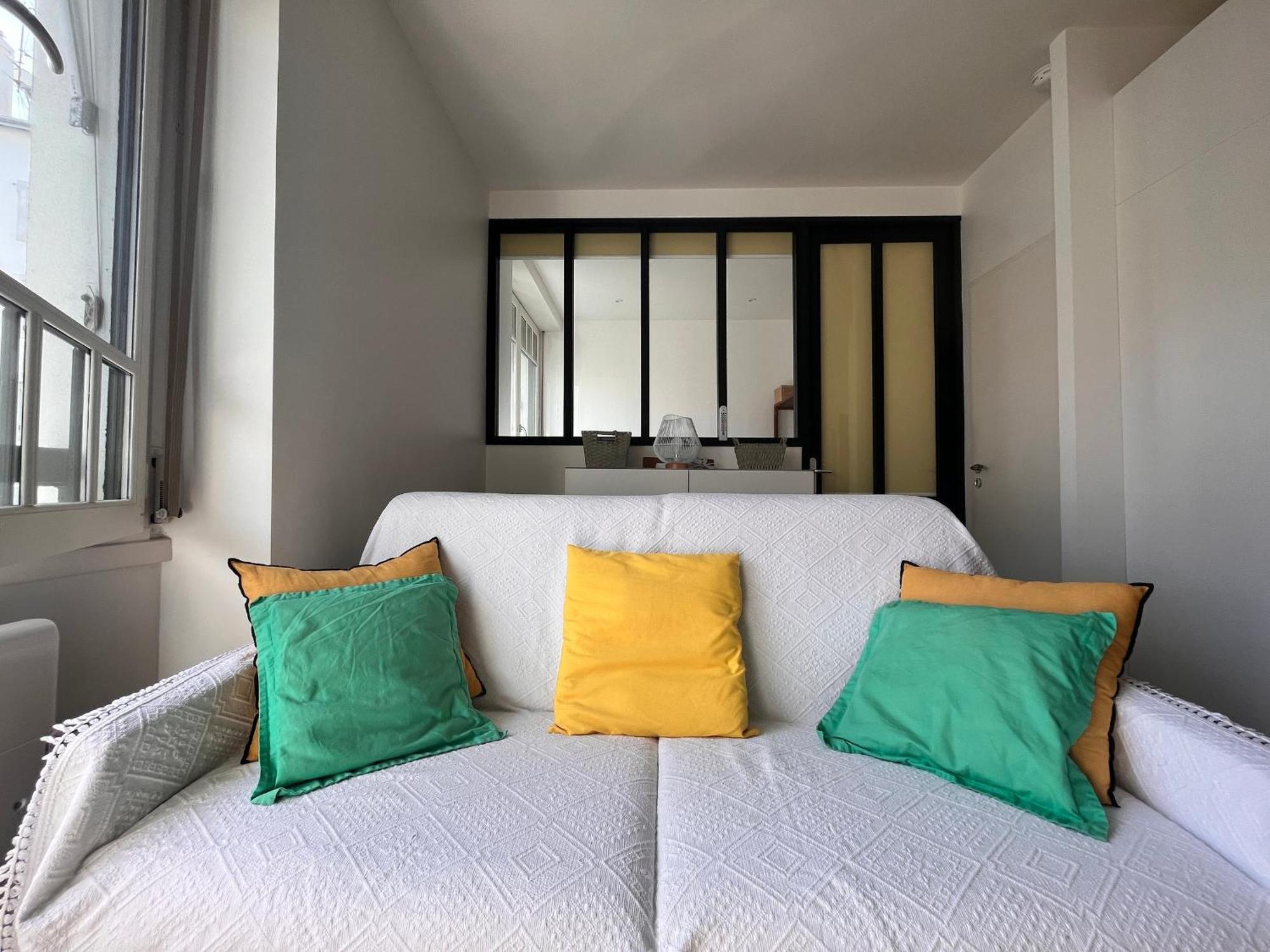 Appartement Lumineux 1 Chambre Au Coeur De Saint-Jean-De-Luz, Proche Plage Et Halles - Fr-1-239-890 Екстериор снимка
